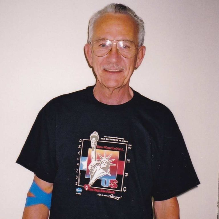 SDBB 9/11 Hero Donor T-shirt